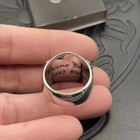 Chrome Hearts Guardian Ring Large - Picture 2 of 6